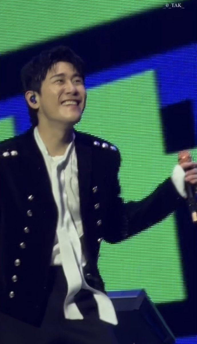 ファンが撮影したヨンタクの瞬間