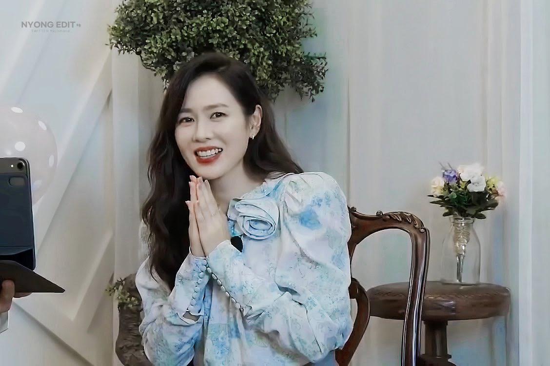 孫藝珍的幕後花絮