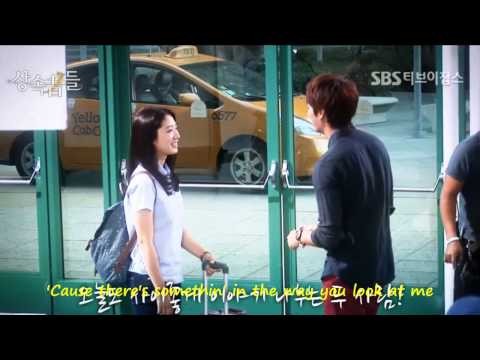 이민호의 비하인드 컷