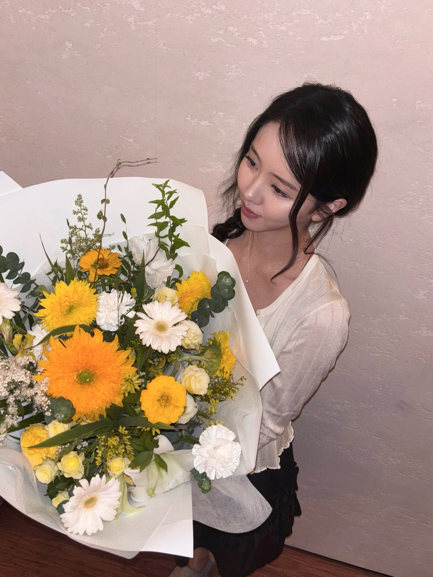 Momen yang diabadikan oleh penggemar Kim Sohyun