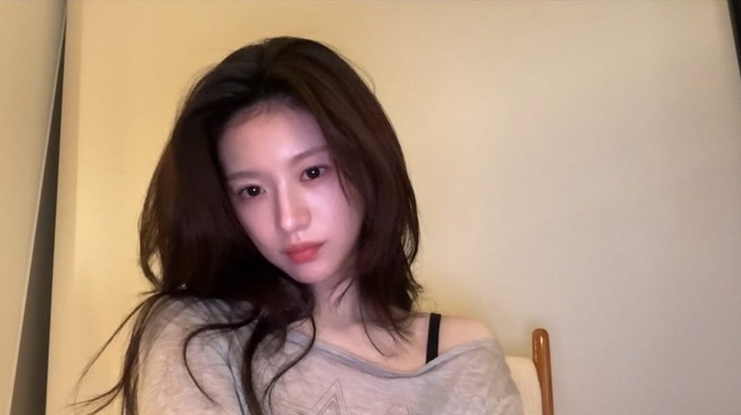 Recent activity shot of Go Younjung