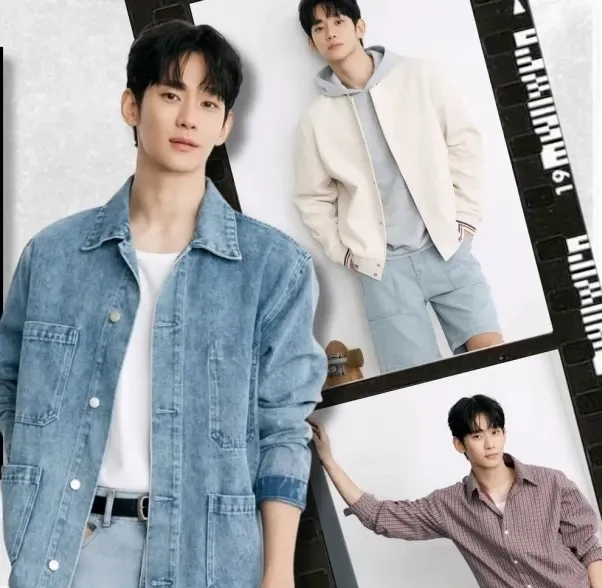 Behind-the-scenes cut of Kim Soohyun