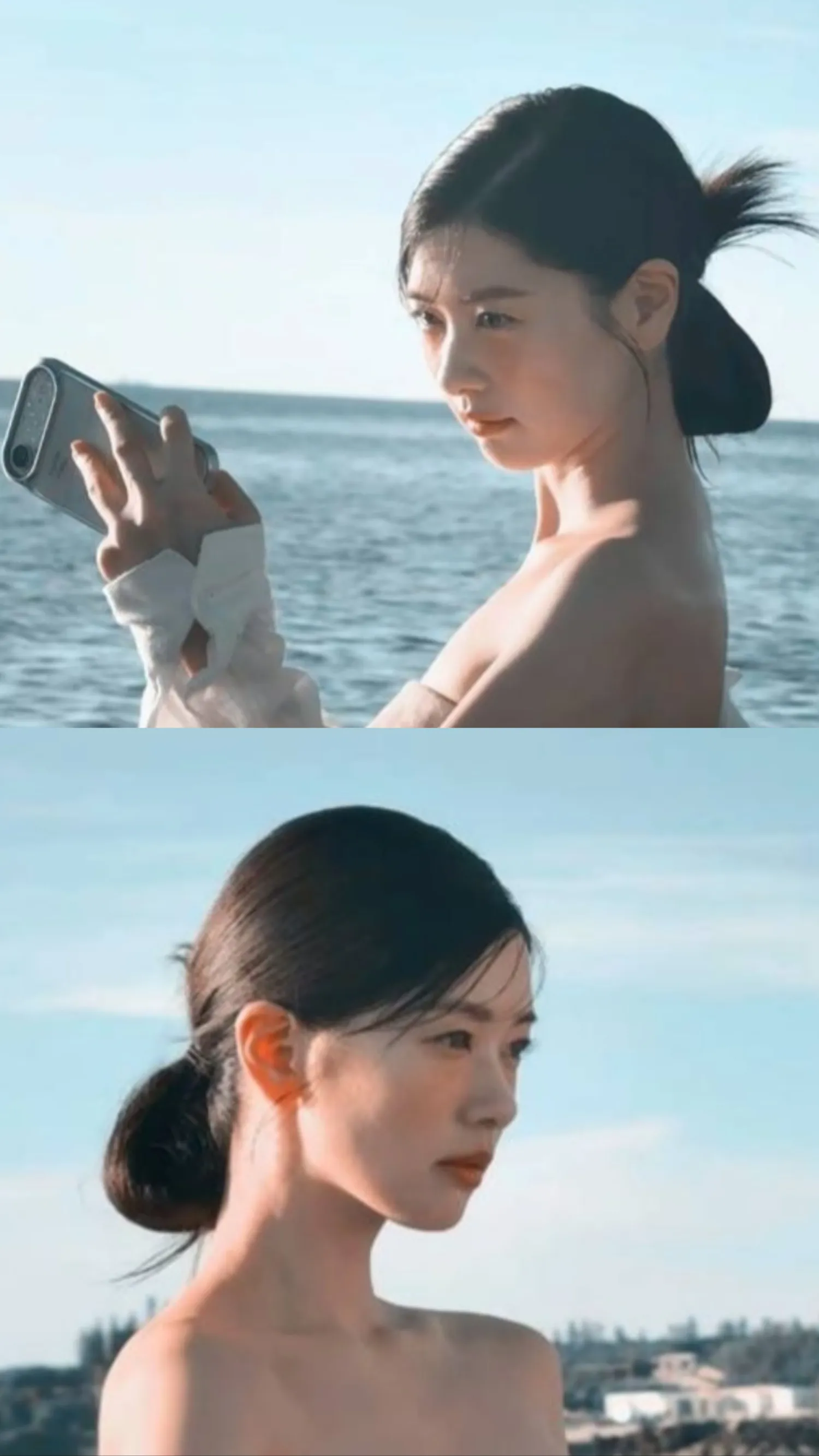 Behind-the-scenes cut of Jung Somin