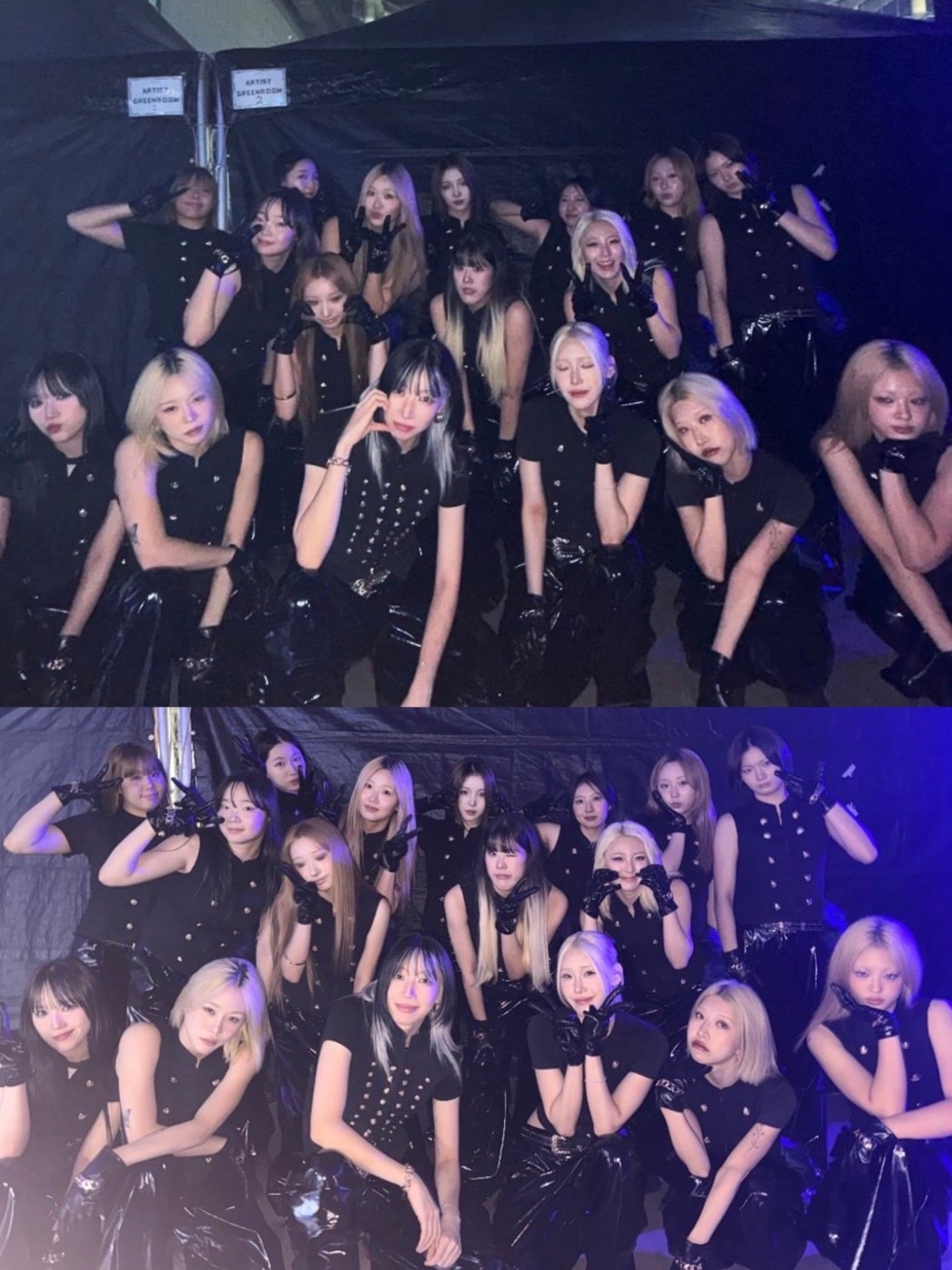 Recent activity shot of BADA