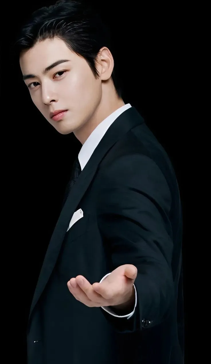 A moment captured by a fan of Cha Eunwoo