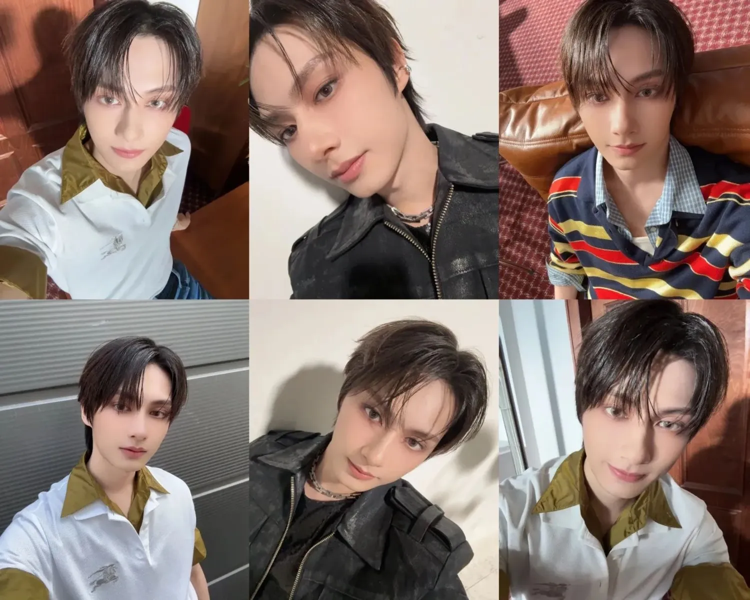 Recent activity shot of Wen Junhui