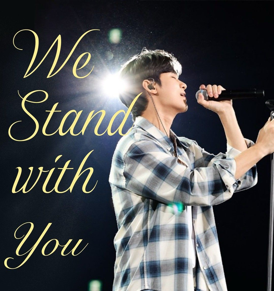 粉丝拍下的金秀贤瞬间