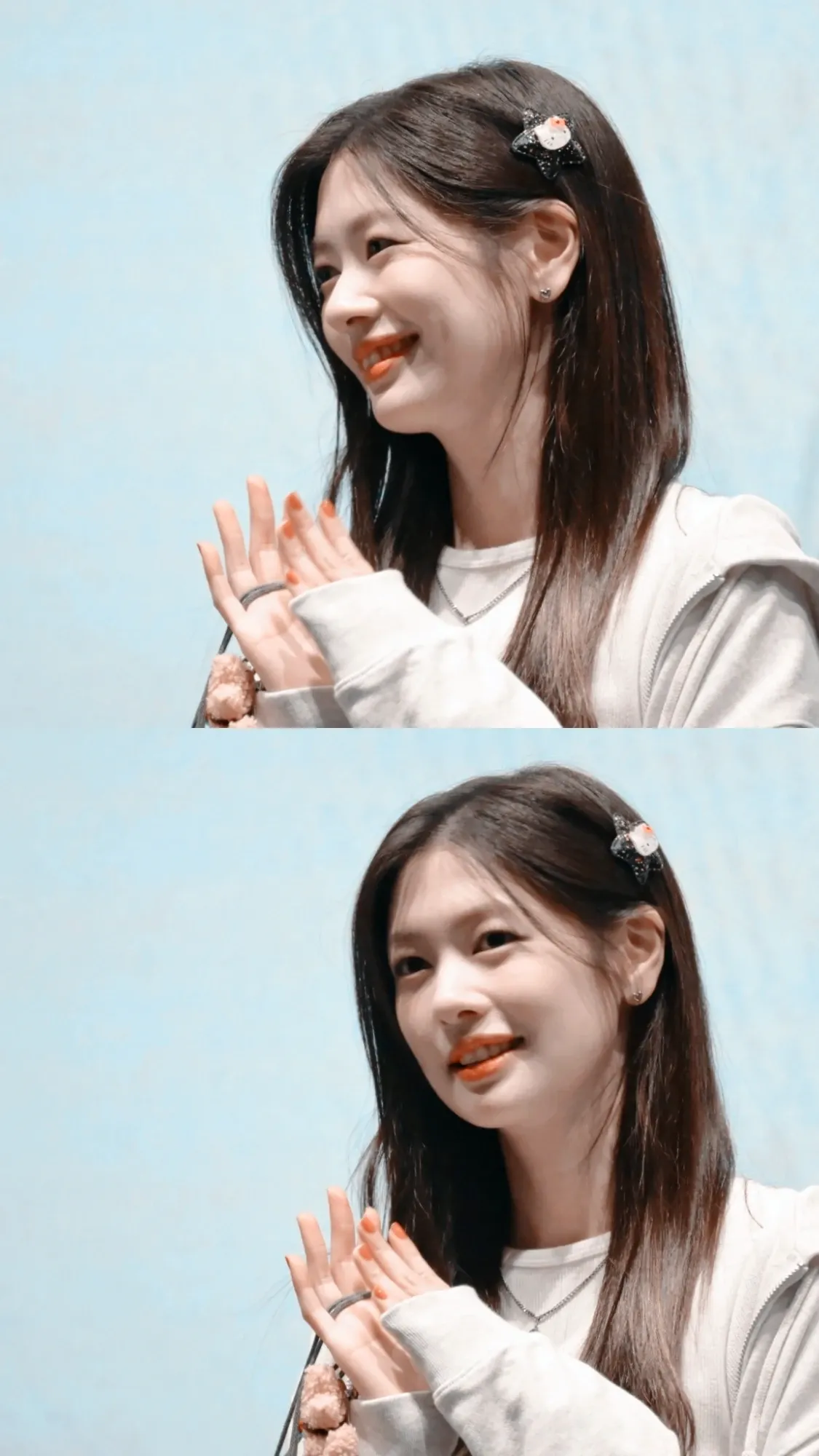 Special wallpaper made by Jung Somin's fans