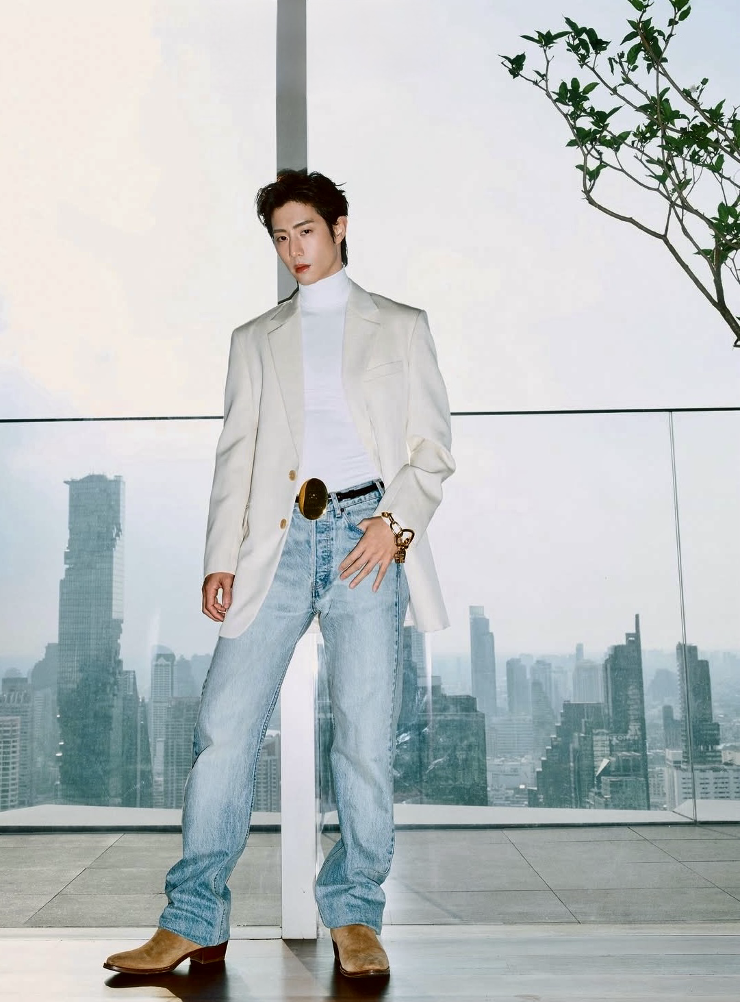 Foto terbaru dari Park Jinyoung