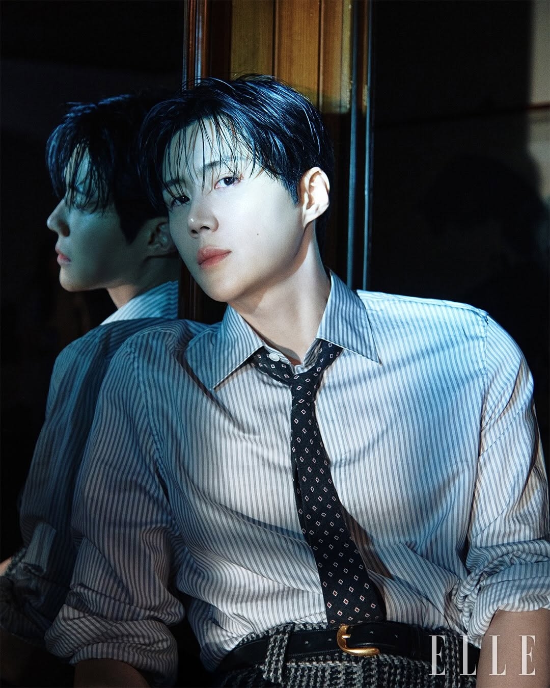 Recent activity shot of Kim Seonho