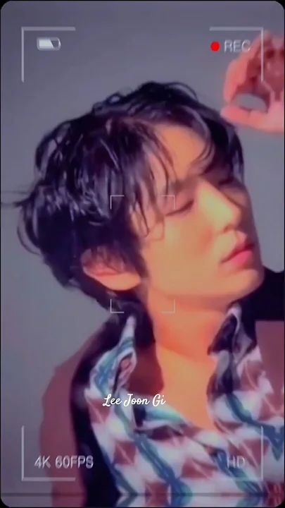 Recent activity shot of Lee Joongi