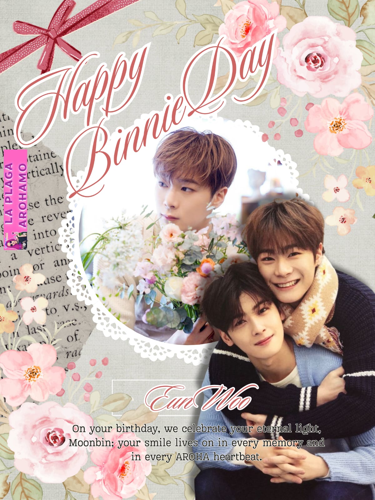 Foto terbaru dari Cha Eunwoo