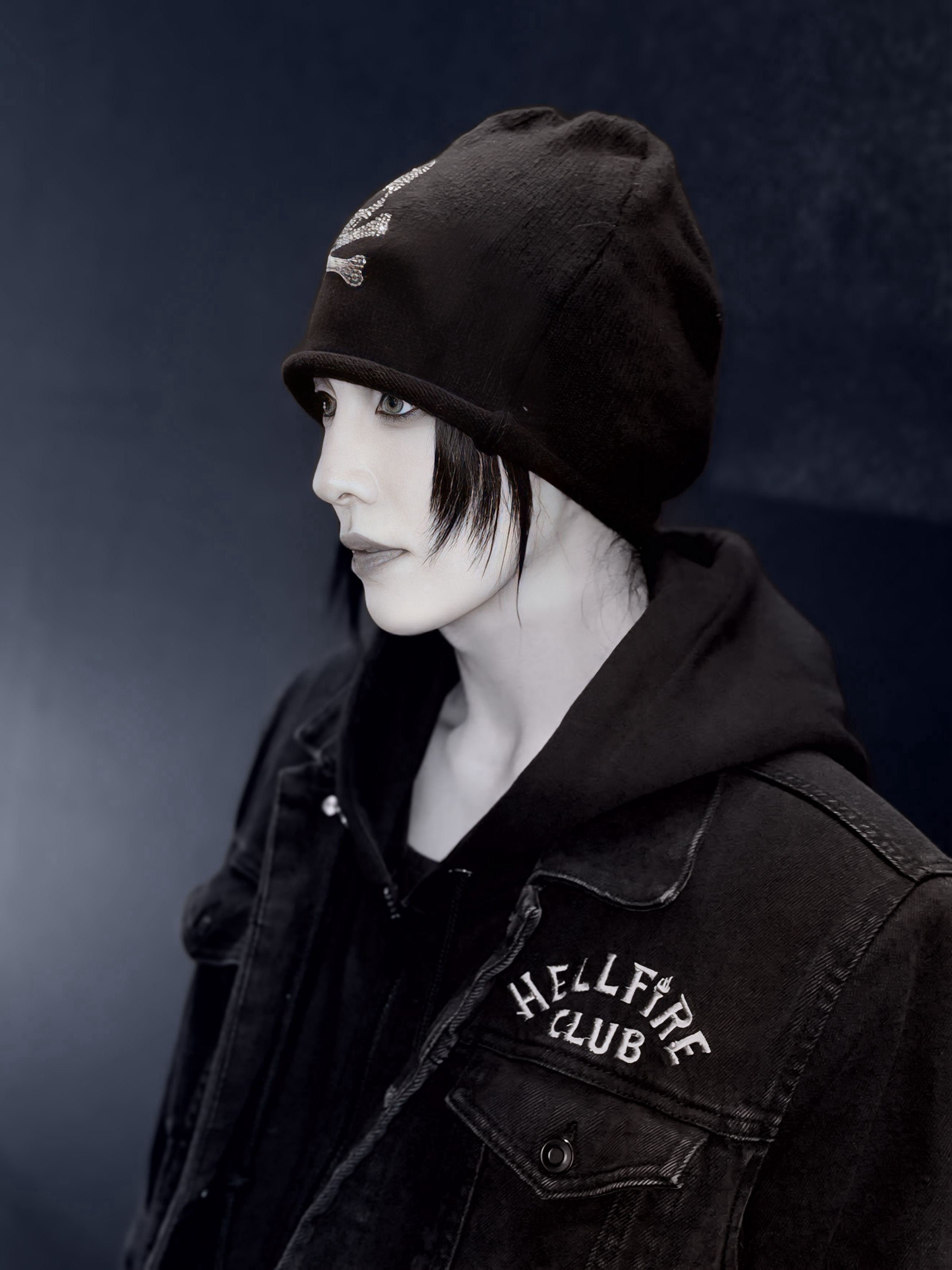 粉丝拍下的鲁敏宇瞬间