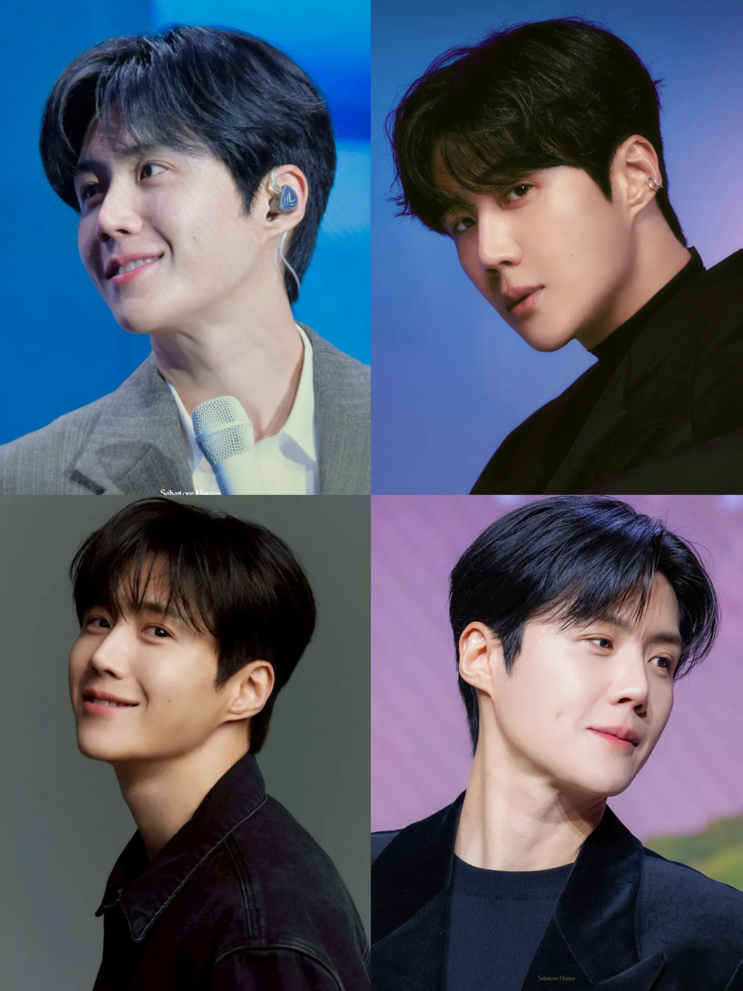 김선호의 비하인드 컷