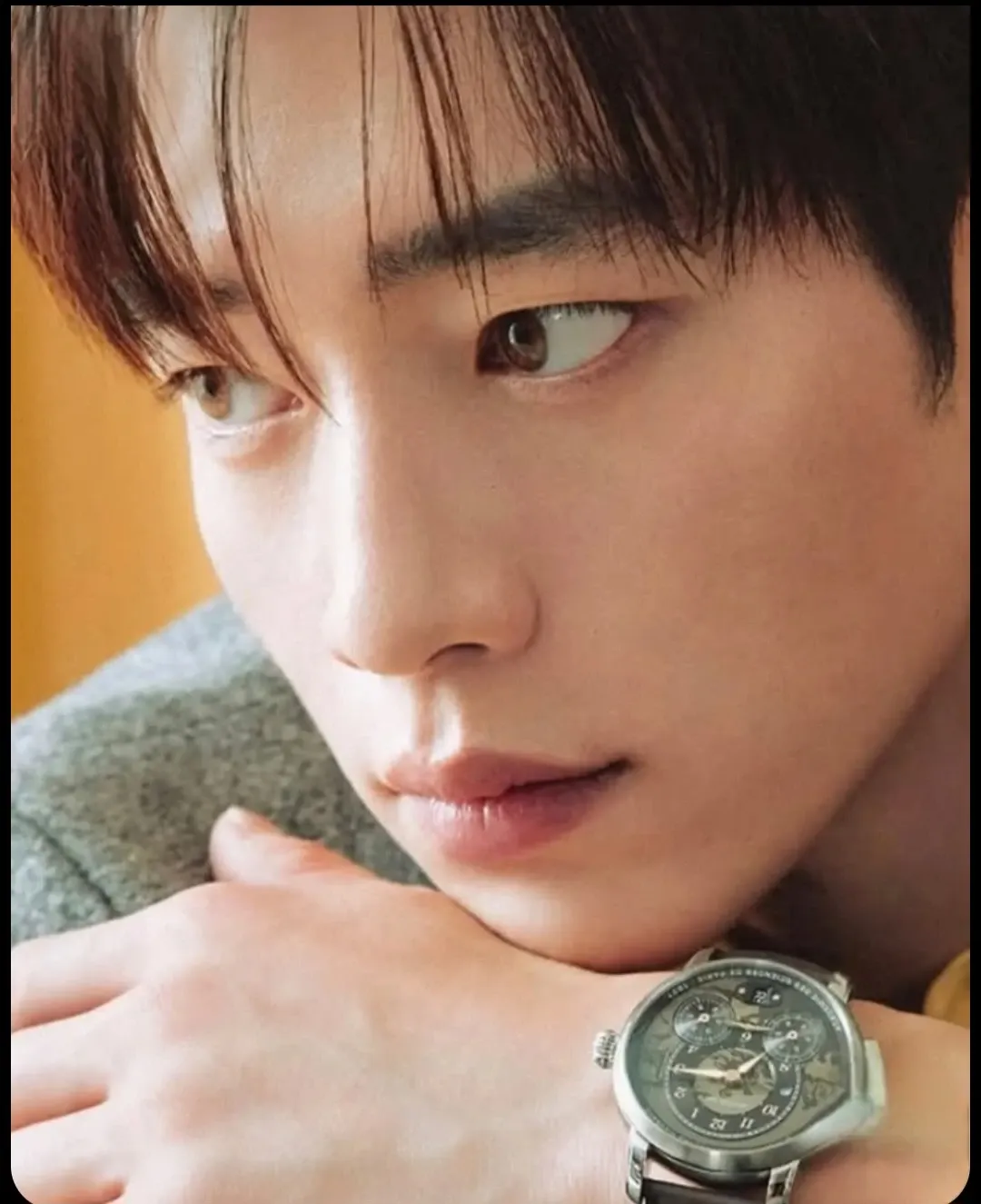 Recent activity shot of Seo Kangjun