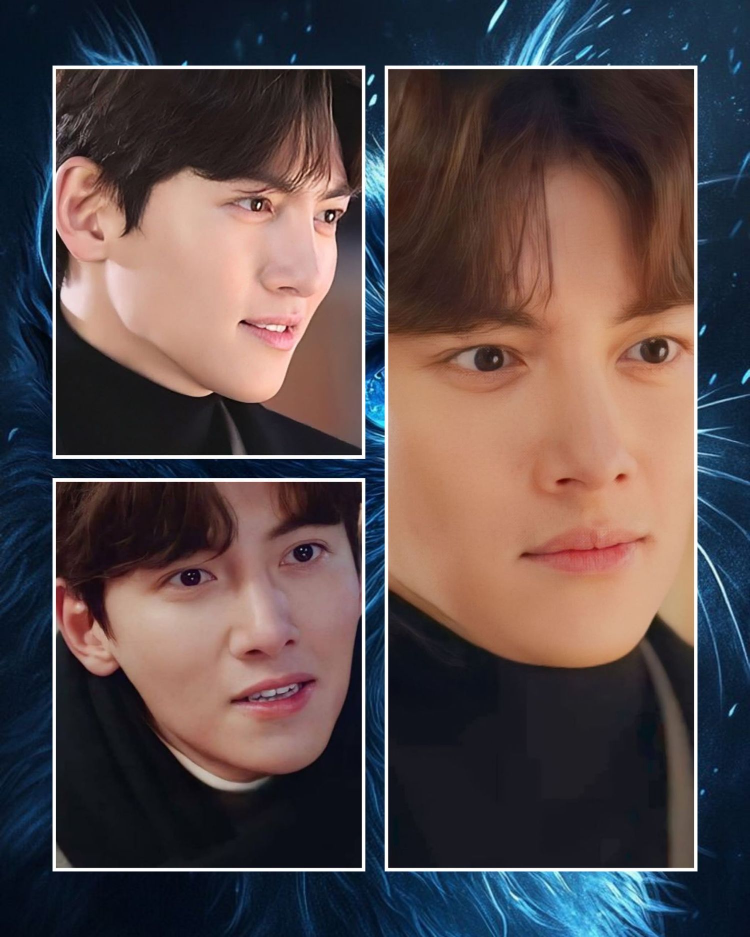 粉丝拍下的池昌旭瞬间