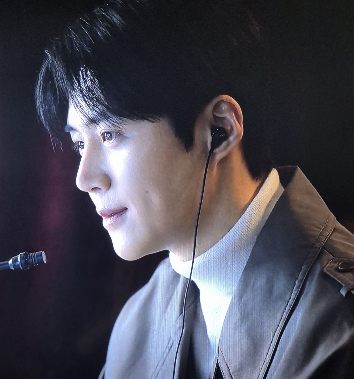 Cuplikan di balik layar dari Kim Seonho