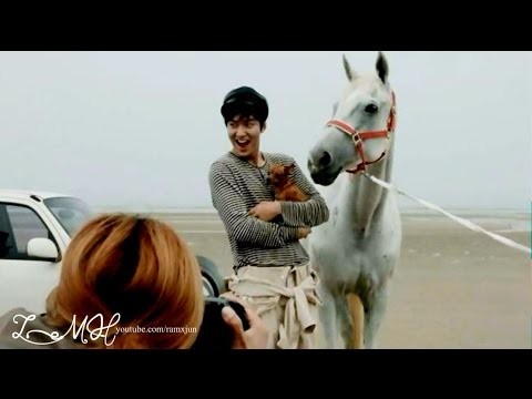 Recent activity shot of Lee Minho