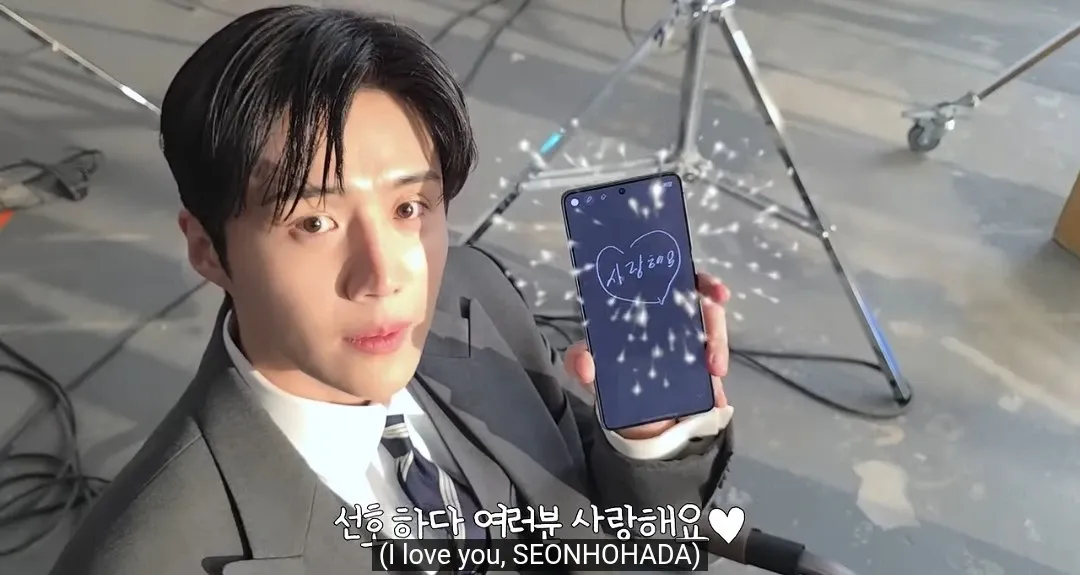 Foto kegiatan terbaru dari Kim Seonho