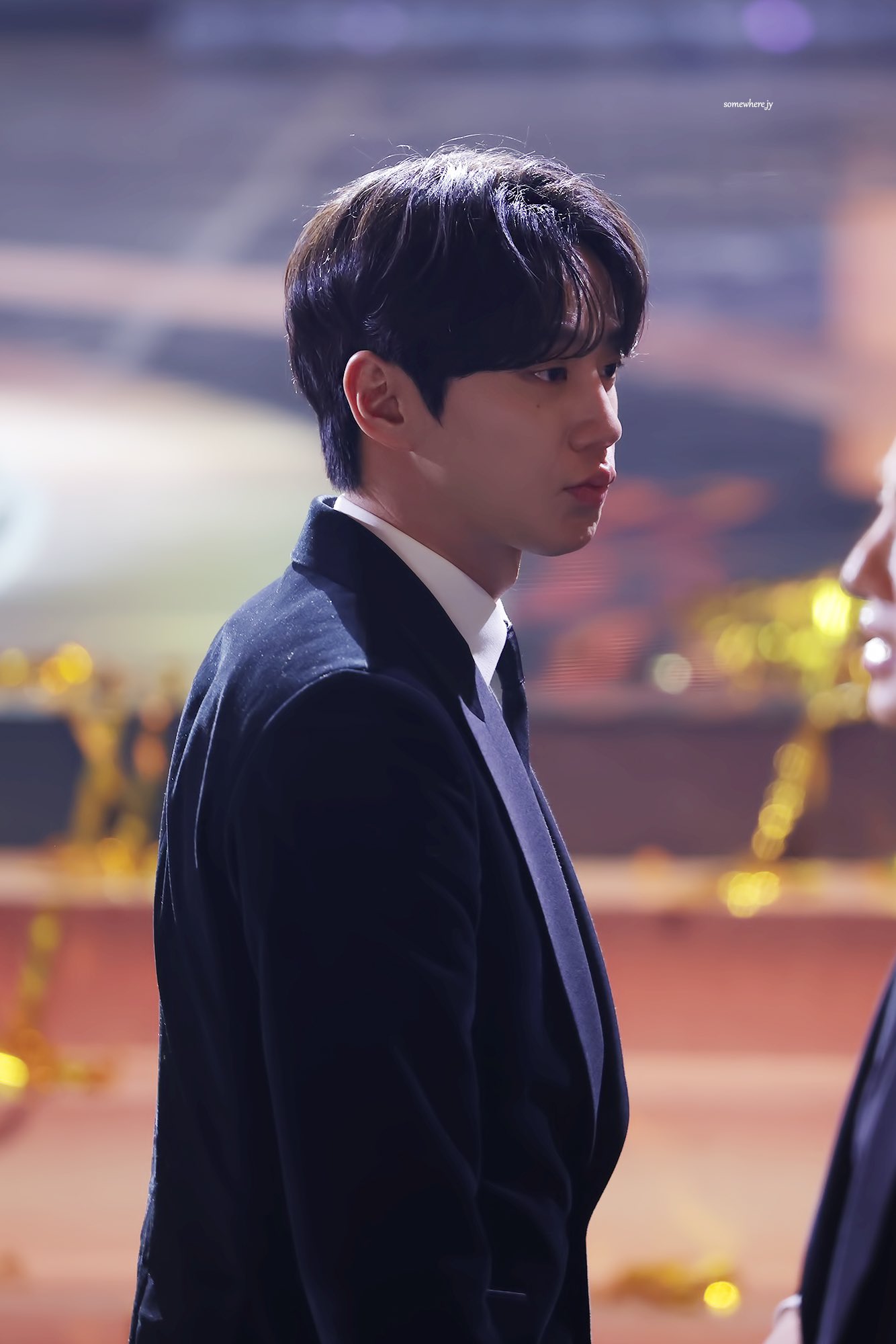 A moment captured by a fan of Lee Junyoung