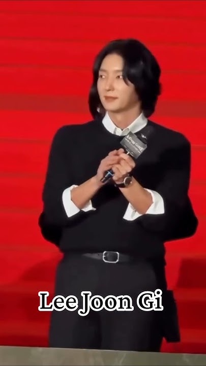 이준기의 최신 사진