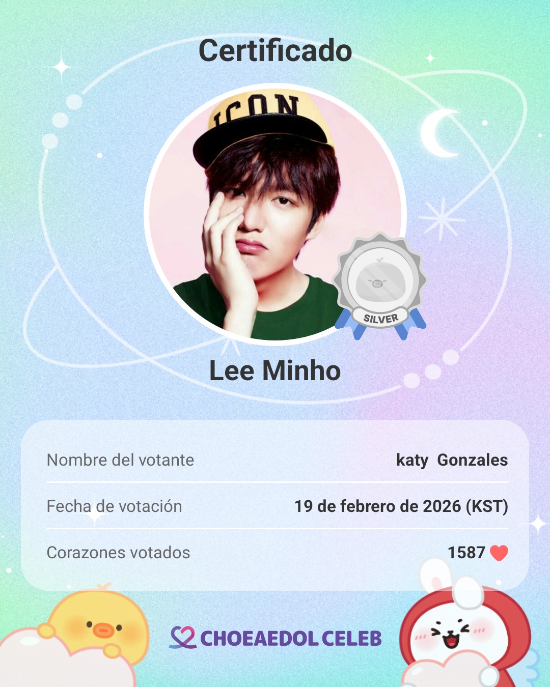 A moment captured by a fan of Lee Minho