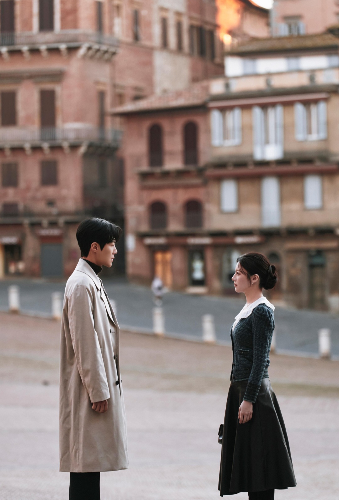 A moment captured by a fan of Kim Seonho