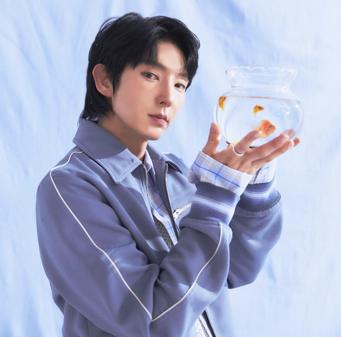 イ・ジュンギのビハインドカット