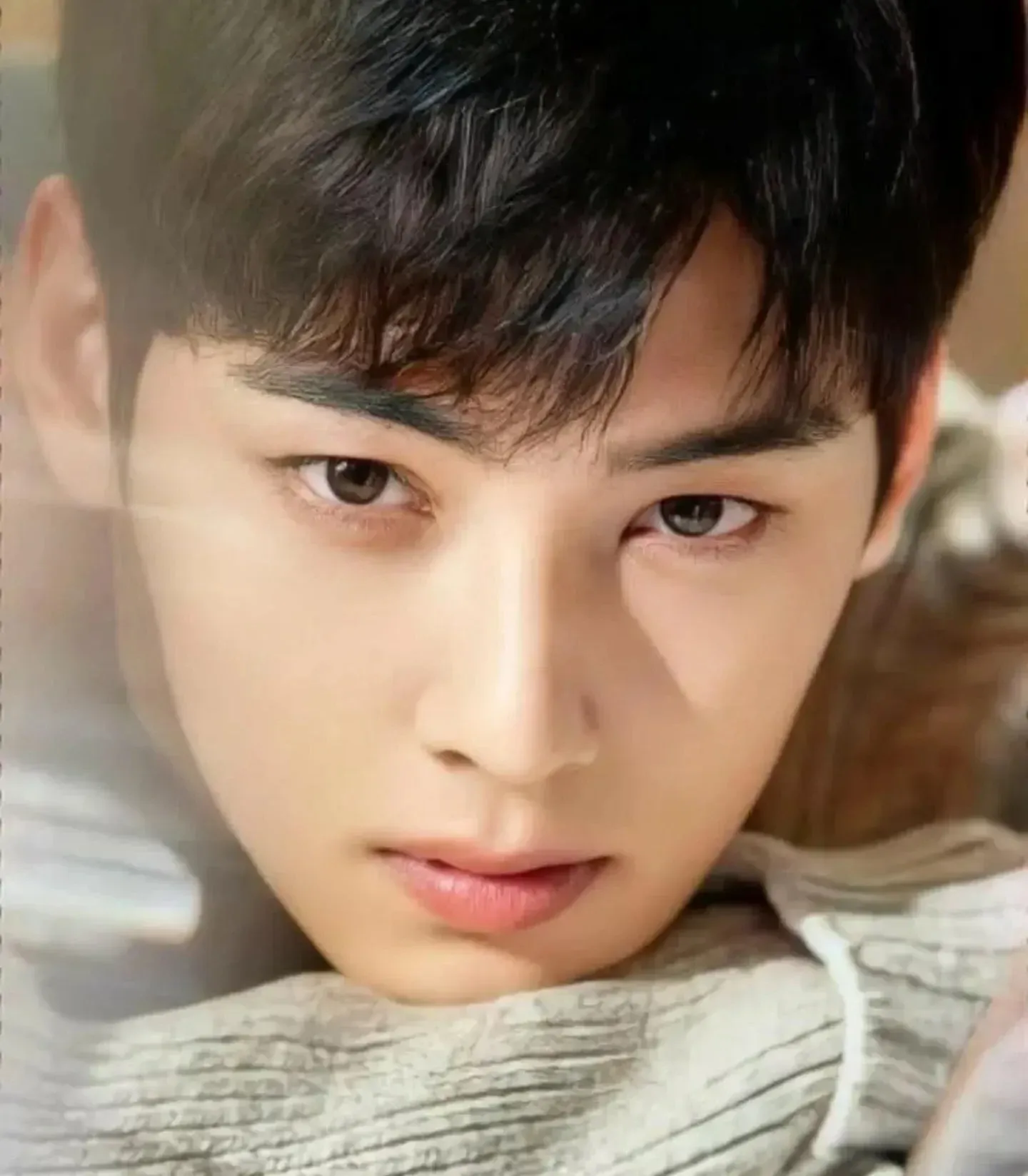 Recent activity shot of Cha Eunwoo