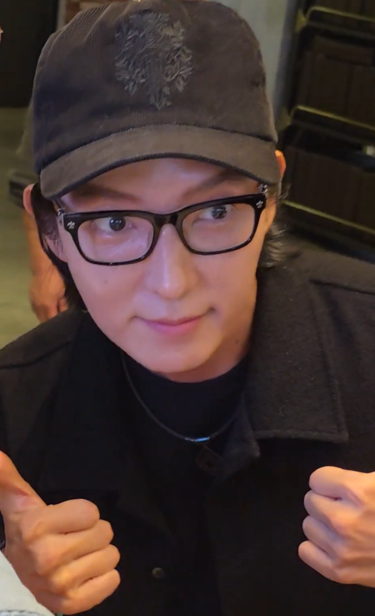 이준기 팬이 찍은 순간