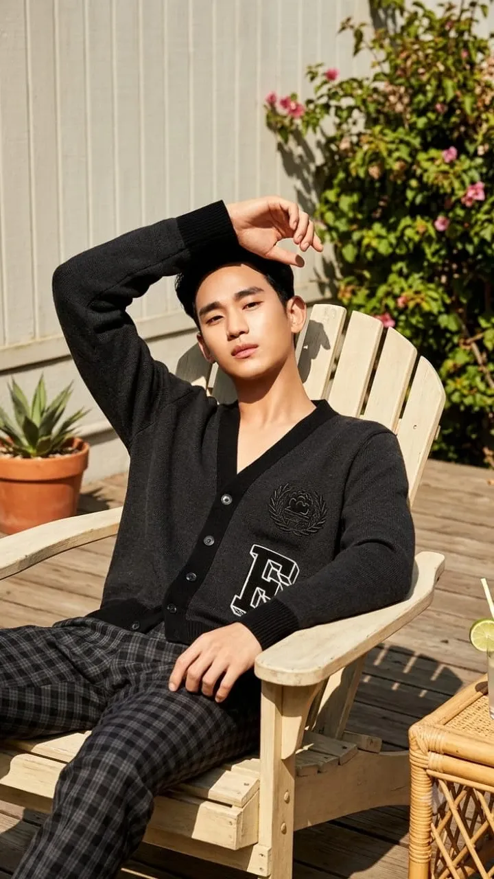 Recent activity shot of Kim Soohyun
