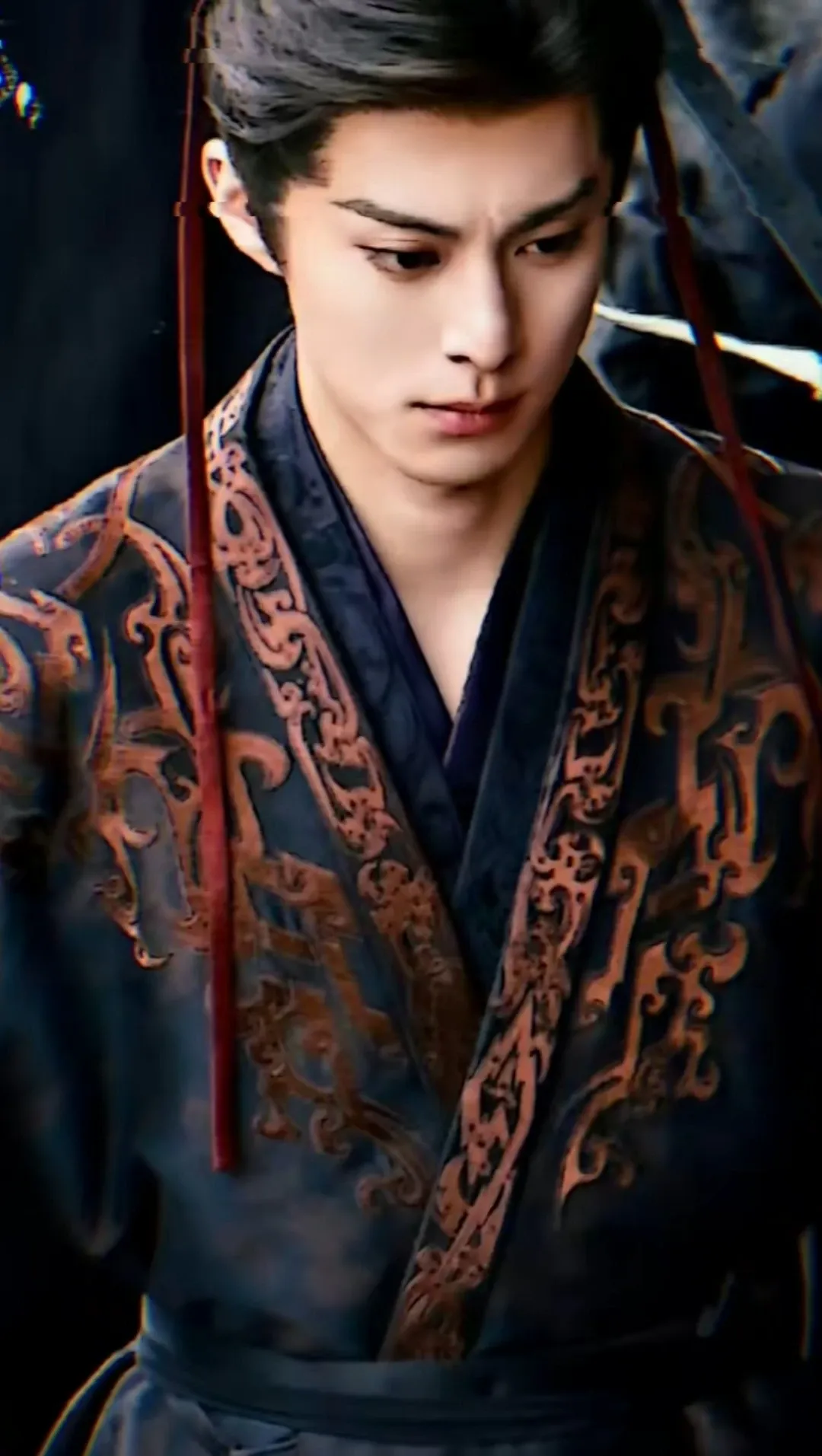 Behind-the-scenes cut of Dylan Wang