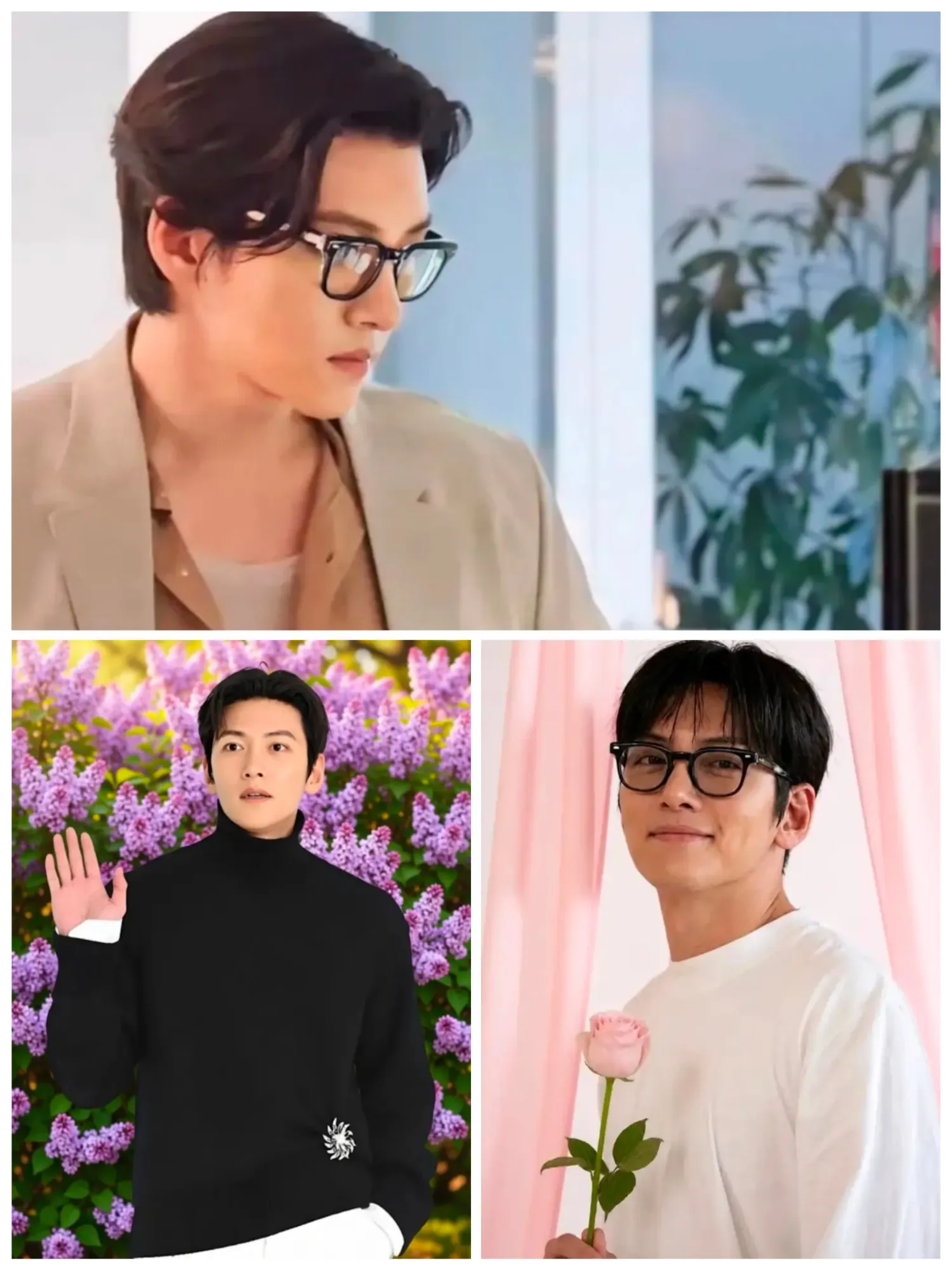 Behind-the-scenes cut of Ji Changwook