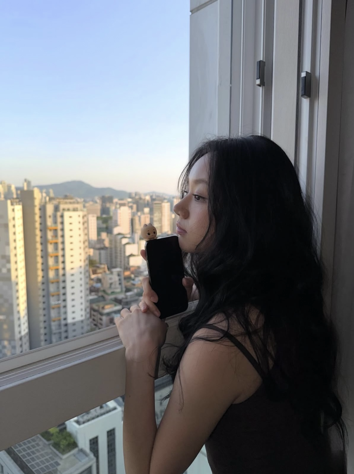 Recent activity shot of Hyeri