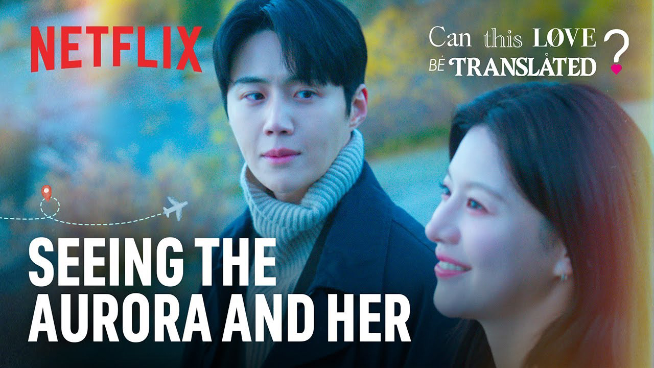 Behind-the-scenes cut of Kim Seonho