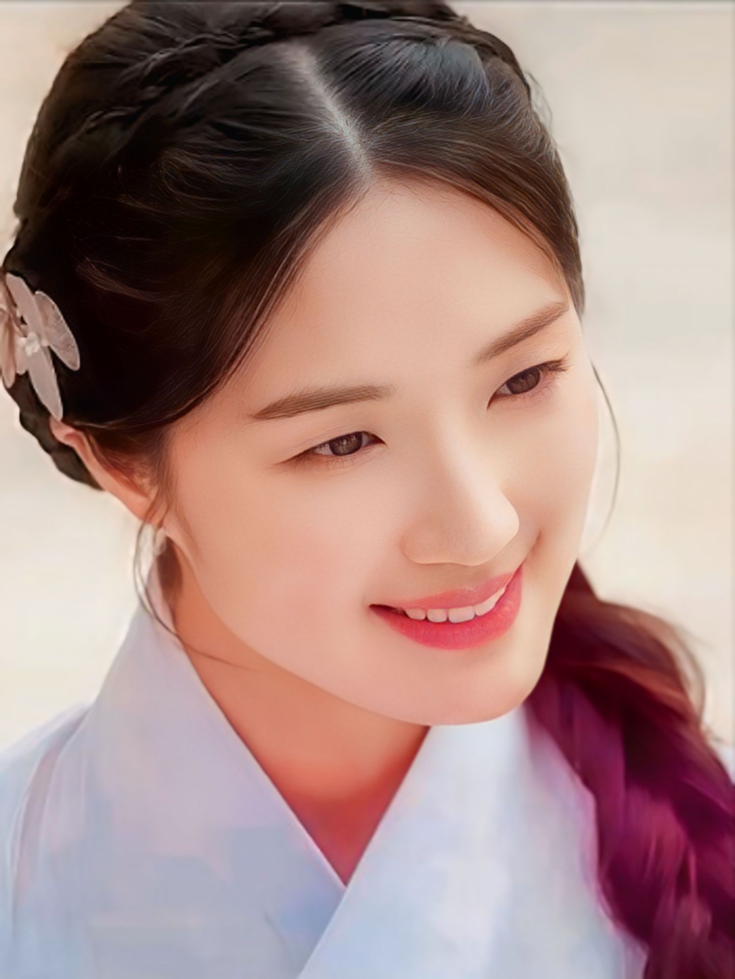 A moment captured by a fan of Kim Hyeyoon