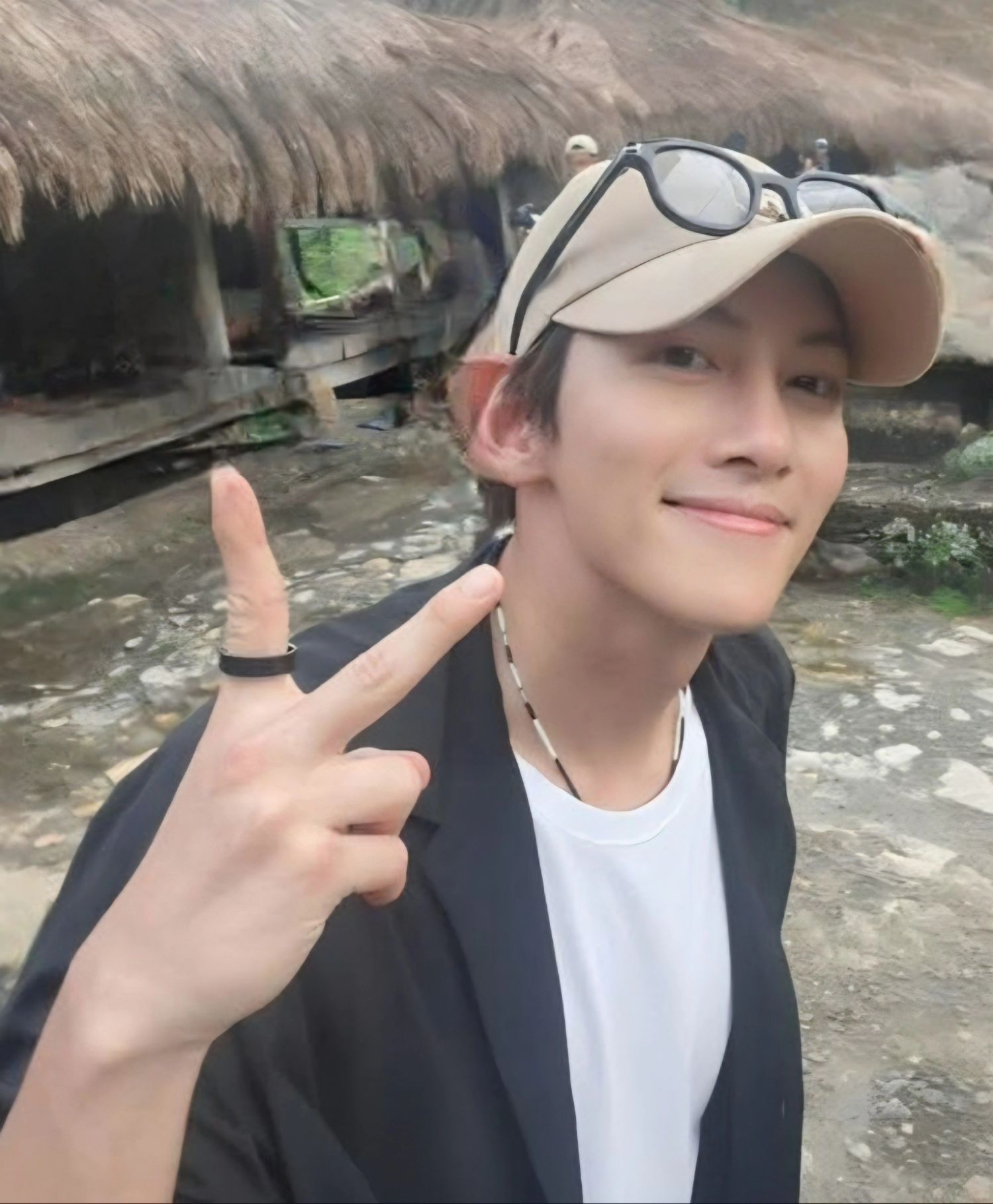 池昌旭的幕后花絮