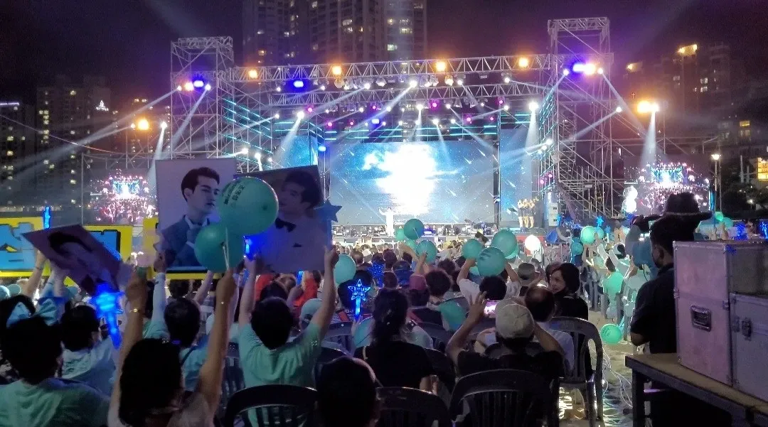 Cuplikan di balik layar dari Jo Myungsup