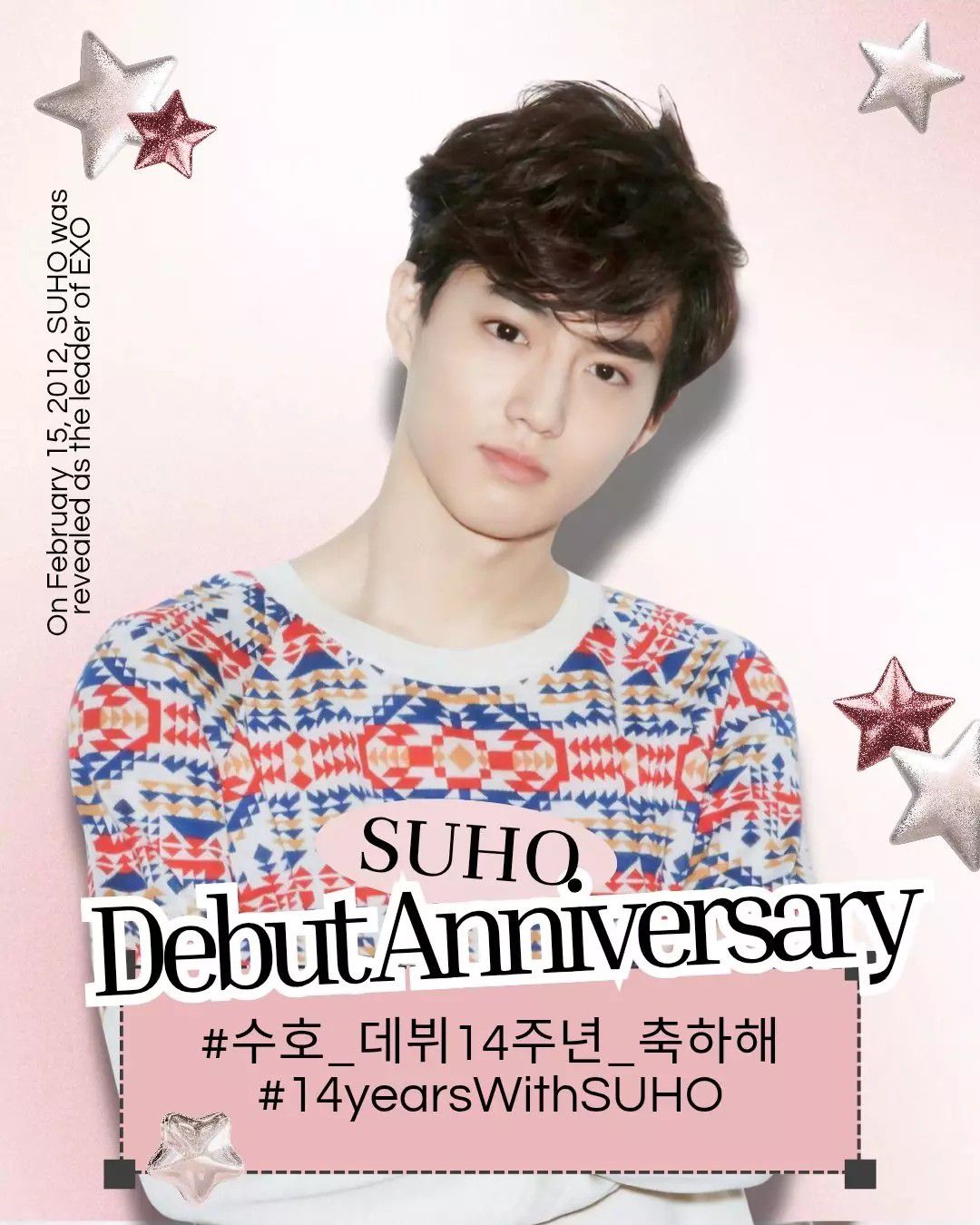 Behind-the-scenes cut of Suho