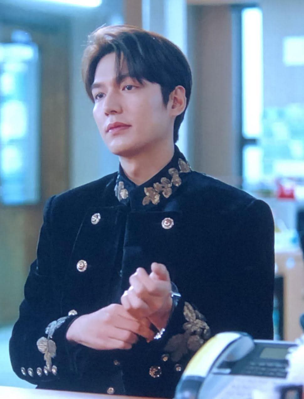 ファンが撮影したイ・ミンホの瞬間