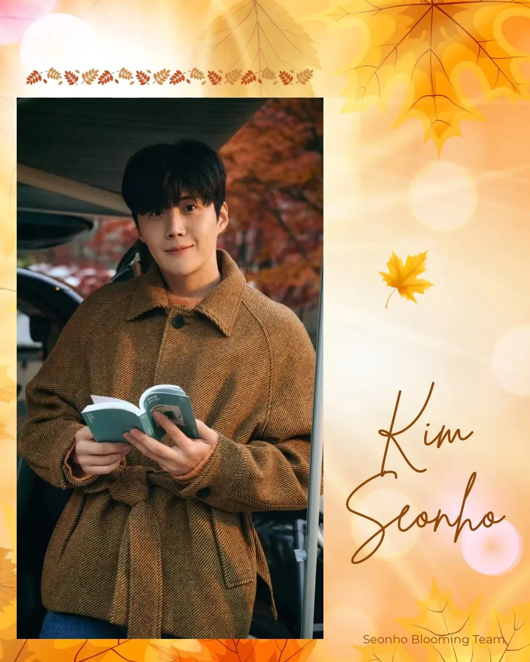Foto terbaru dari Kim Seonho