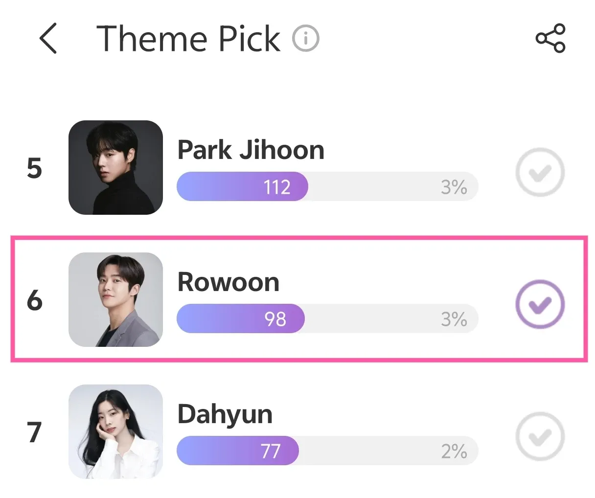 Momen yang diabadikan oleh penggemar Rowoon