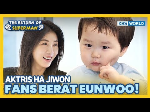 Behind-the-scenes cut of Ha Jiwon