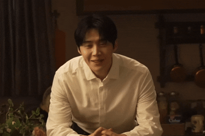 A moment captured by a fan of Kim Seonho