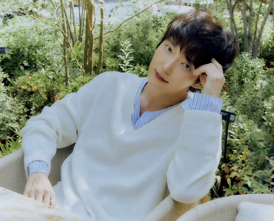 Recent activity shot of Lee Joongi