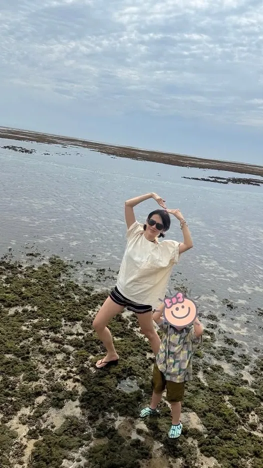 A moment captured by a fan of Son Yejin