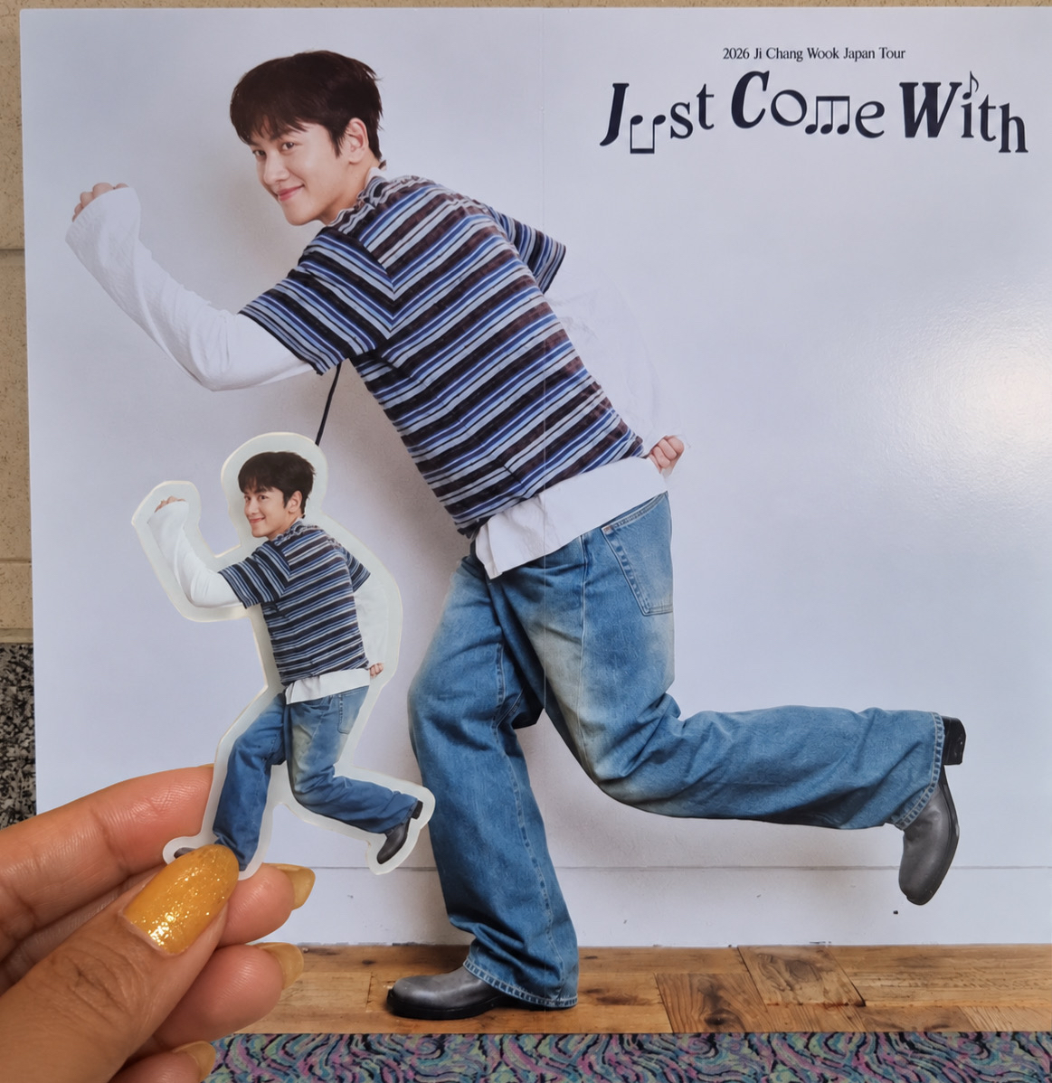 Latest photo of Ji Changwook