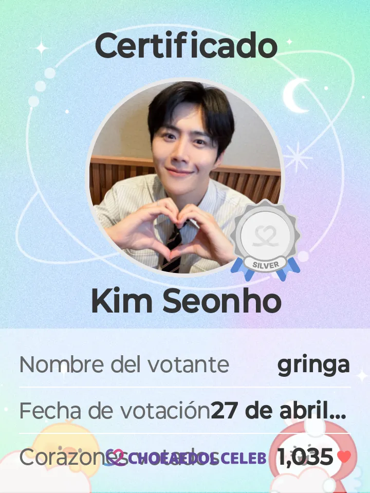 Behind-the-scenes cut of Kim Seonho