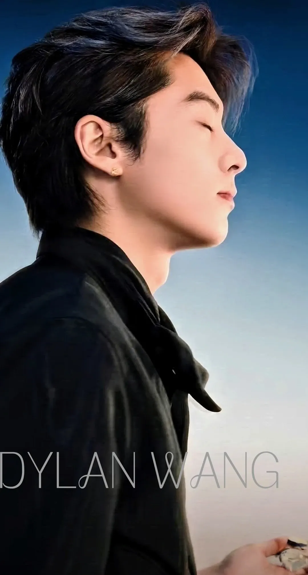 Behind-the-scenes cut of Dylan Wang