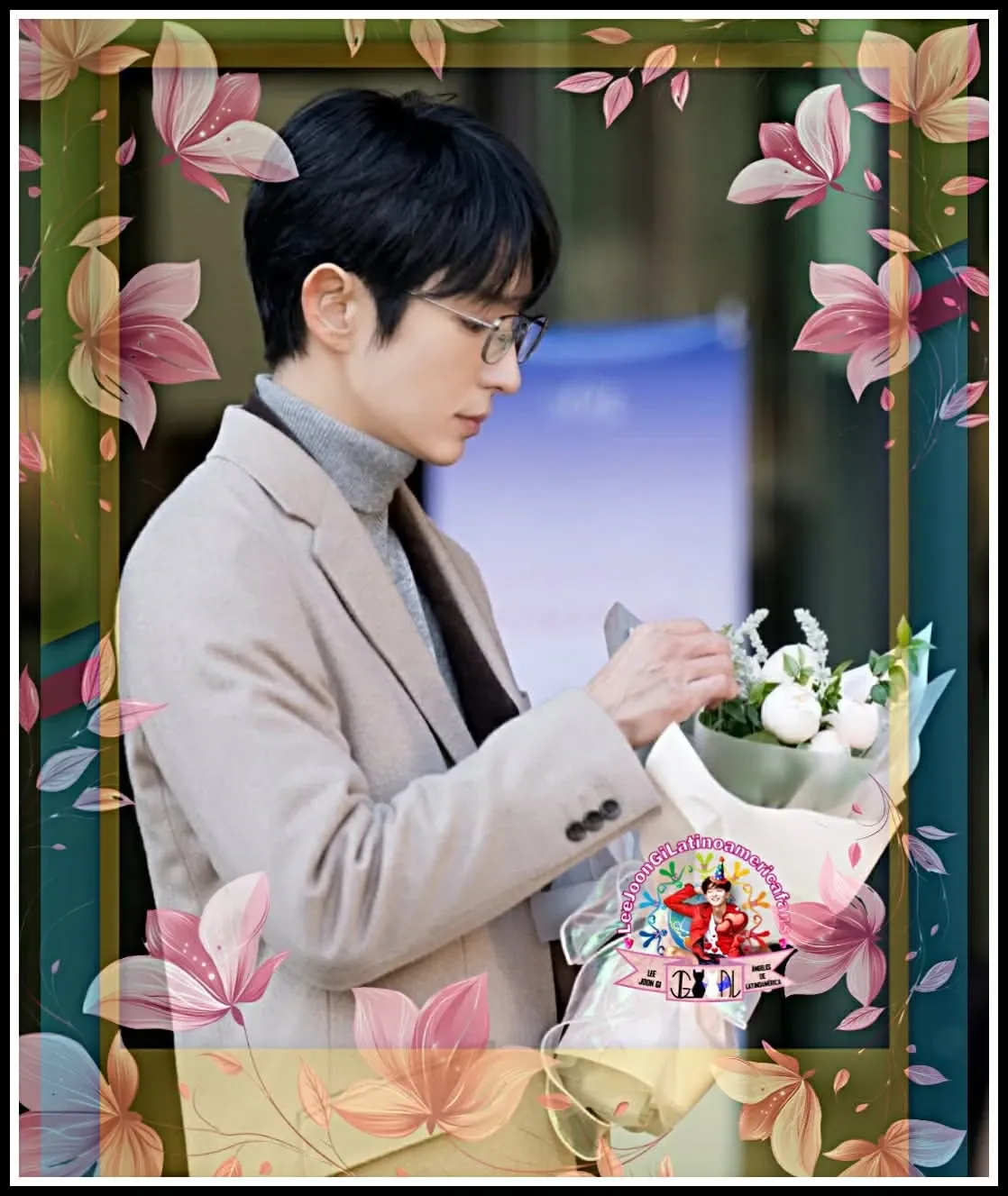이준기 팬이 찍은 순간
